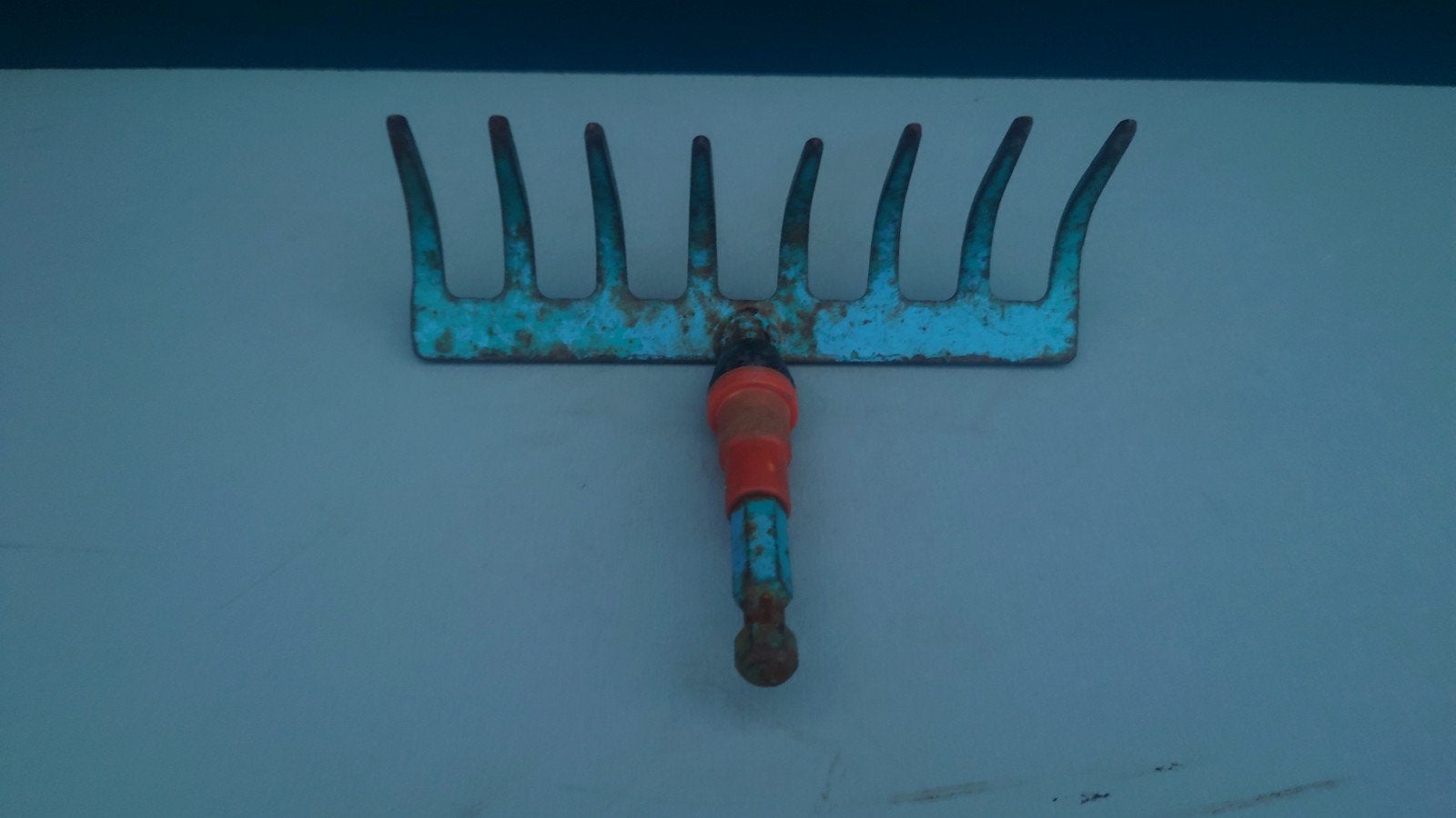 Gardena midi hark component combisysteem, Ophalen of Verzenden, Gardena
