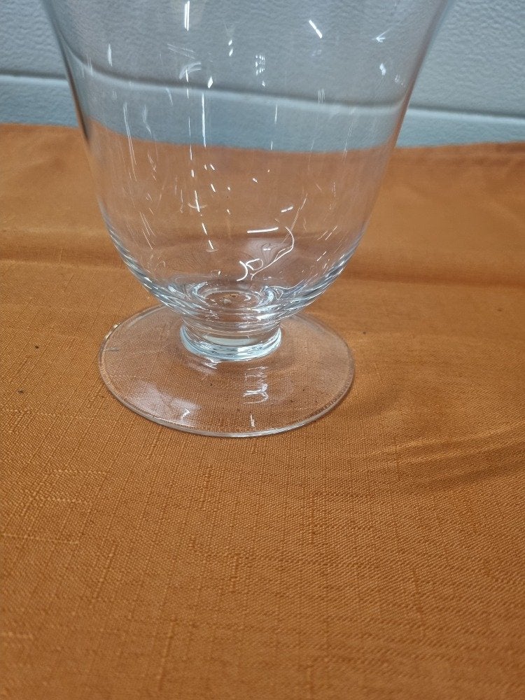 vaas glas kelk vormig, Antiek en Kunst, Ophalen of Verzenden