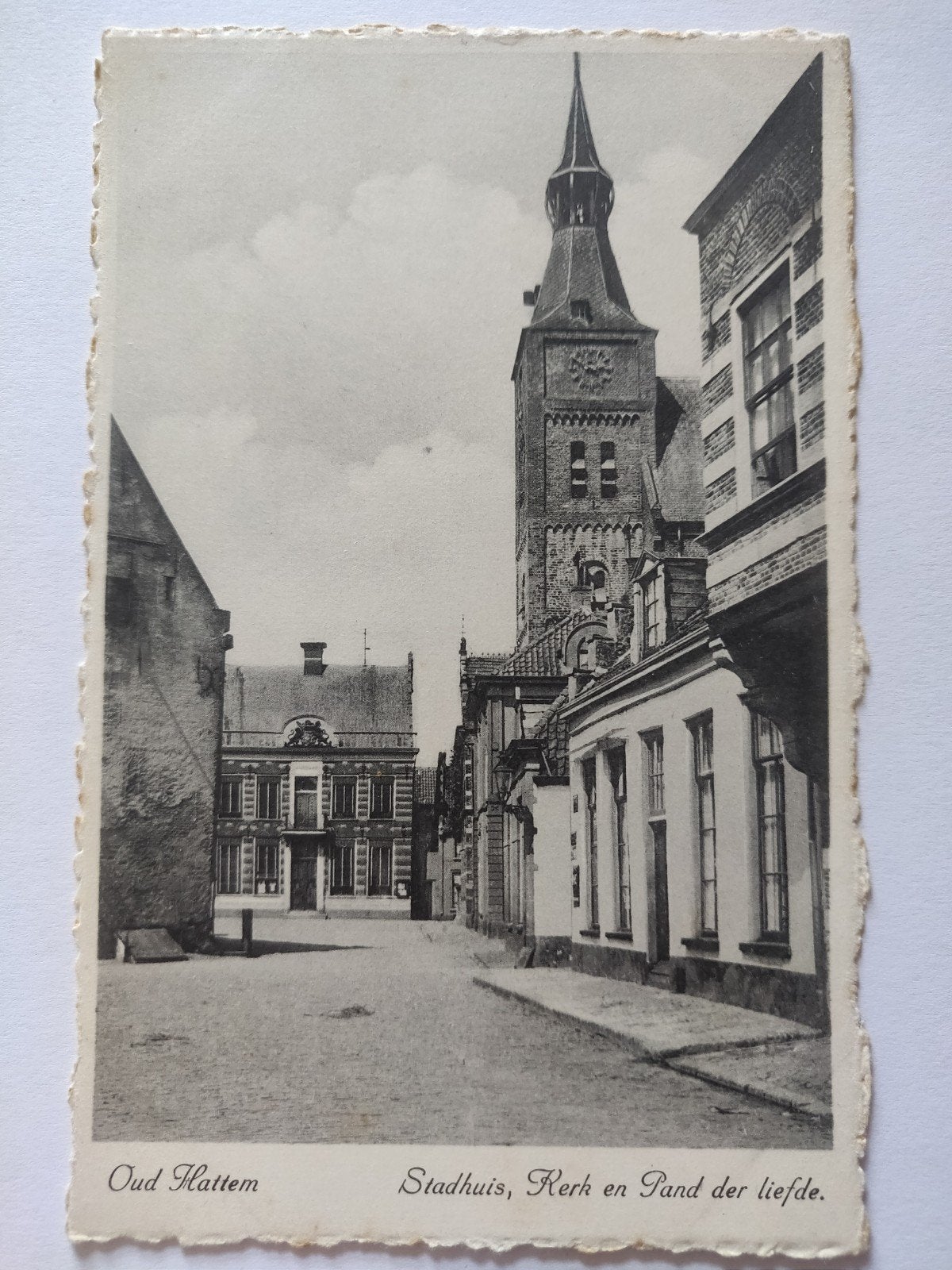C1330 Hattem, Ophalen of Verzenden, 1920 tot 1940, Gelderland