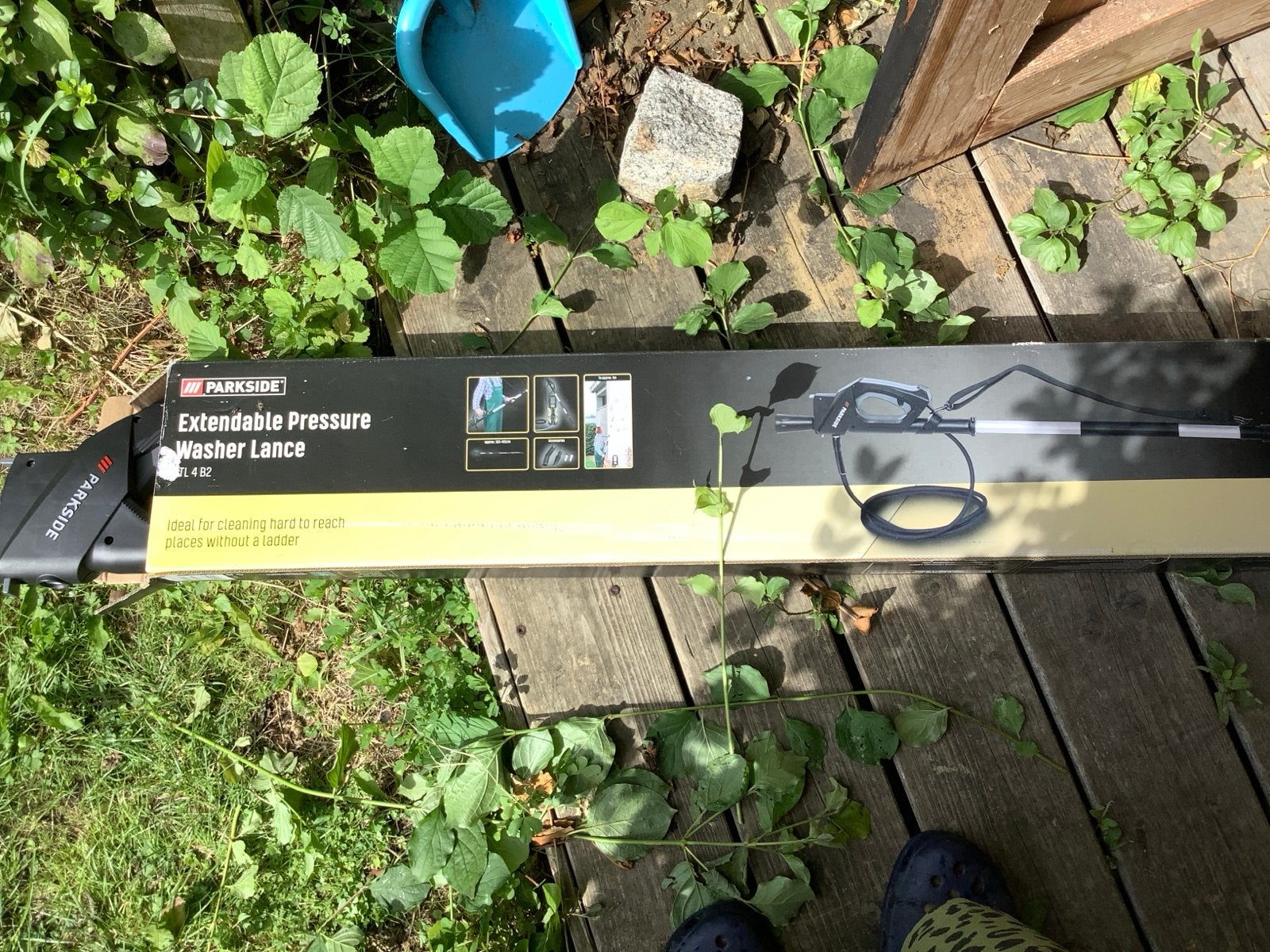 Parkside Verlengbare Hogedrukreiniger Lans - Nieuw in doos, Ophalen of Verzenden, Nieuw