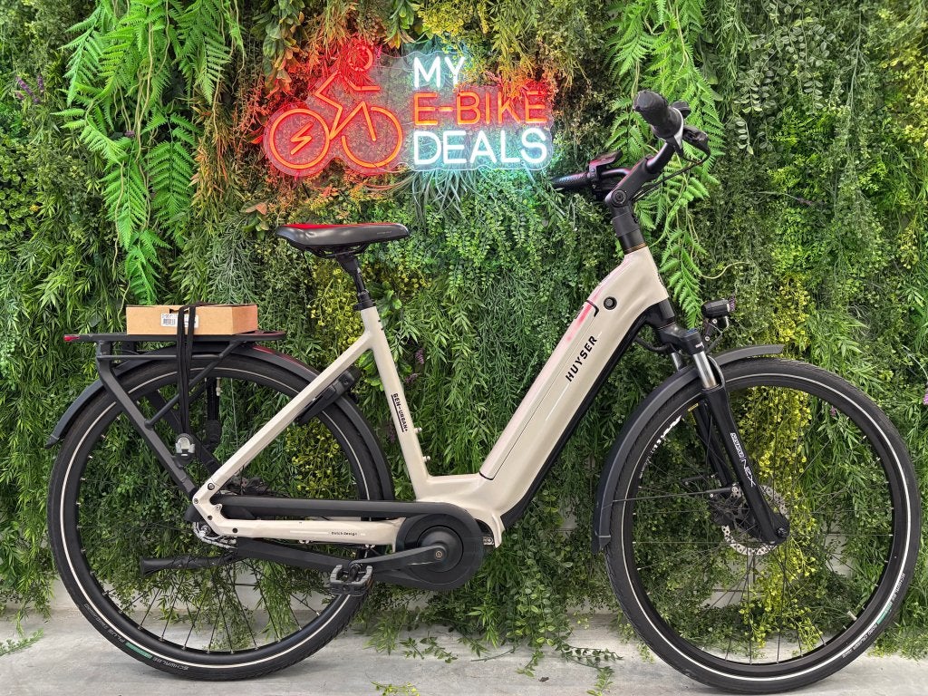 Huyser GEN Urban+ – Middenmotor 65Nm -  500Wh - 53cm, Fietsen en Brommers, Niet ingevuld, Ophalen of Verzenden, Zo goed als nieuw