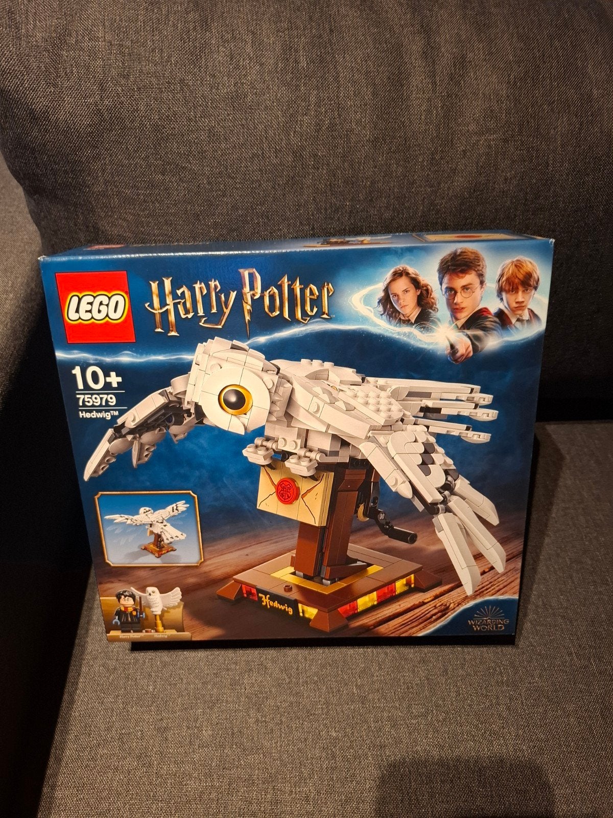 LEGO Harry Potter Hedwig 75979 - Nieuw in doos, Ophalen, Nieuw, Overige merken