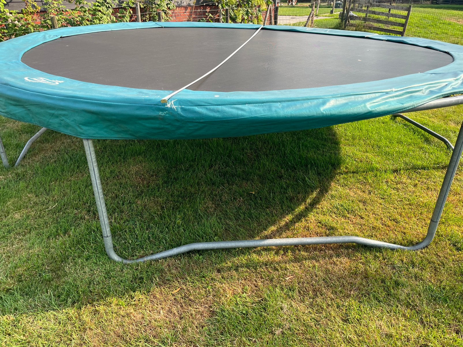 Trampoline doorsnede 4.20m merk Thijstoys, Ophalen, Gebruikt