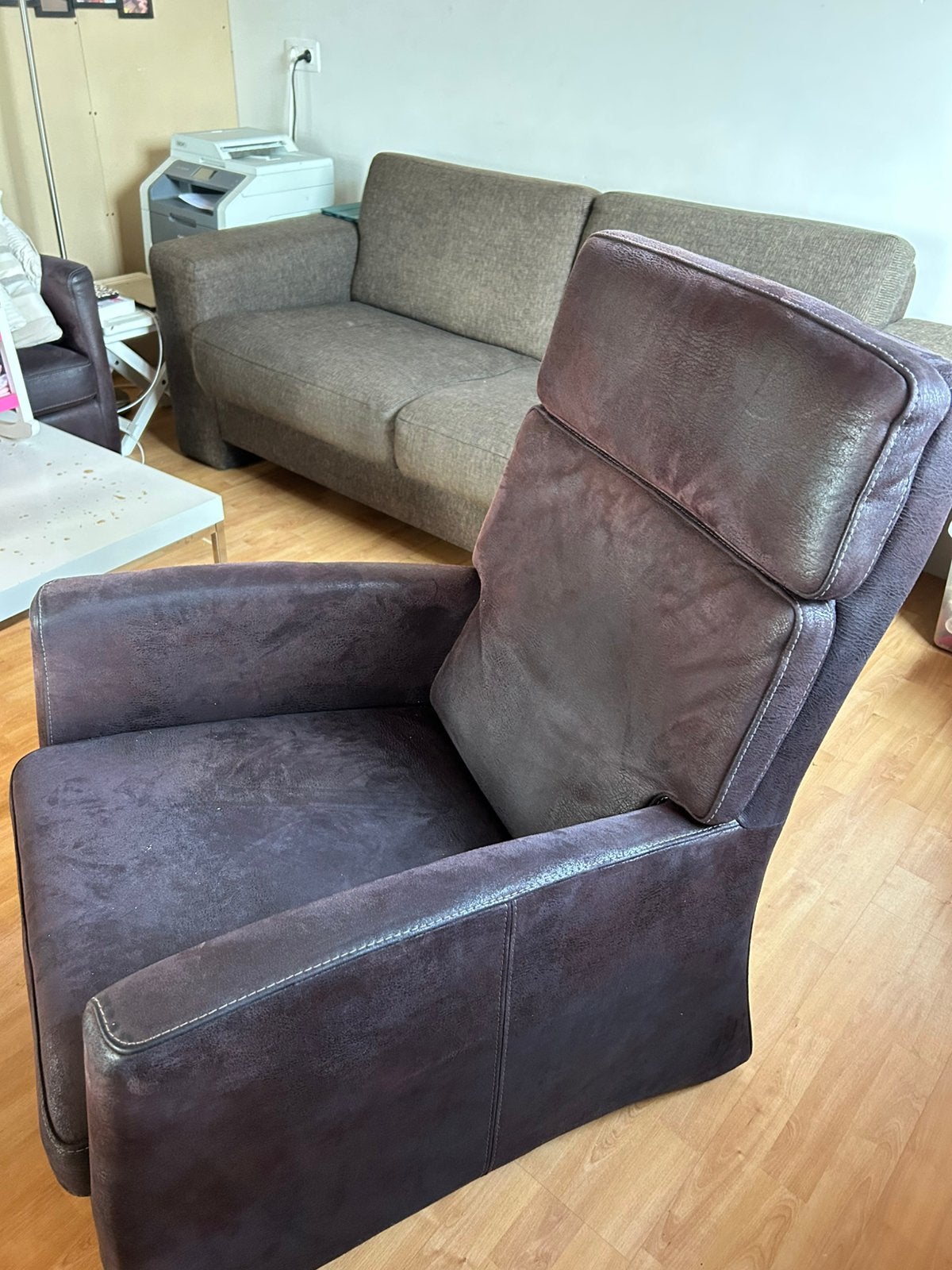 Fauteuiltje, Ophalen, Overige materialen, Gebruikt, 75 tot 100 cm