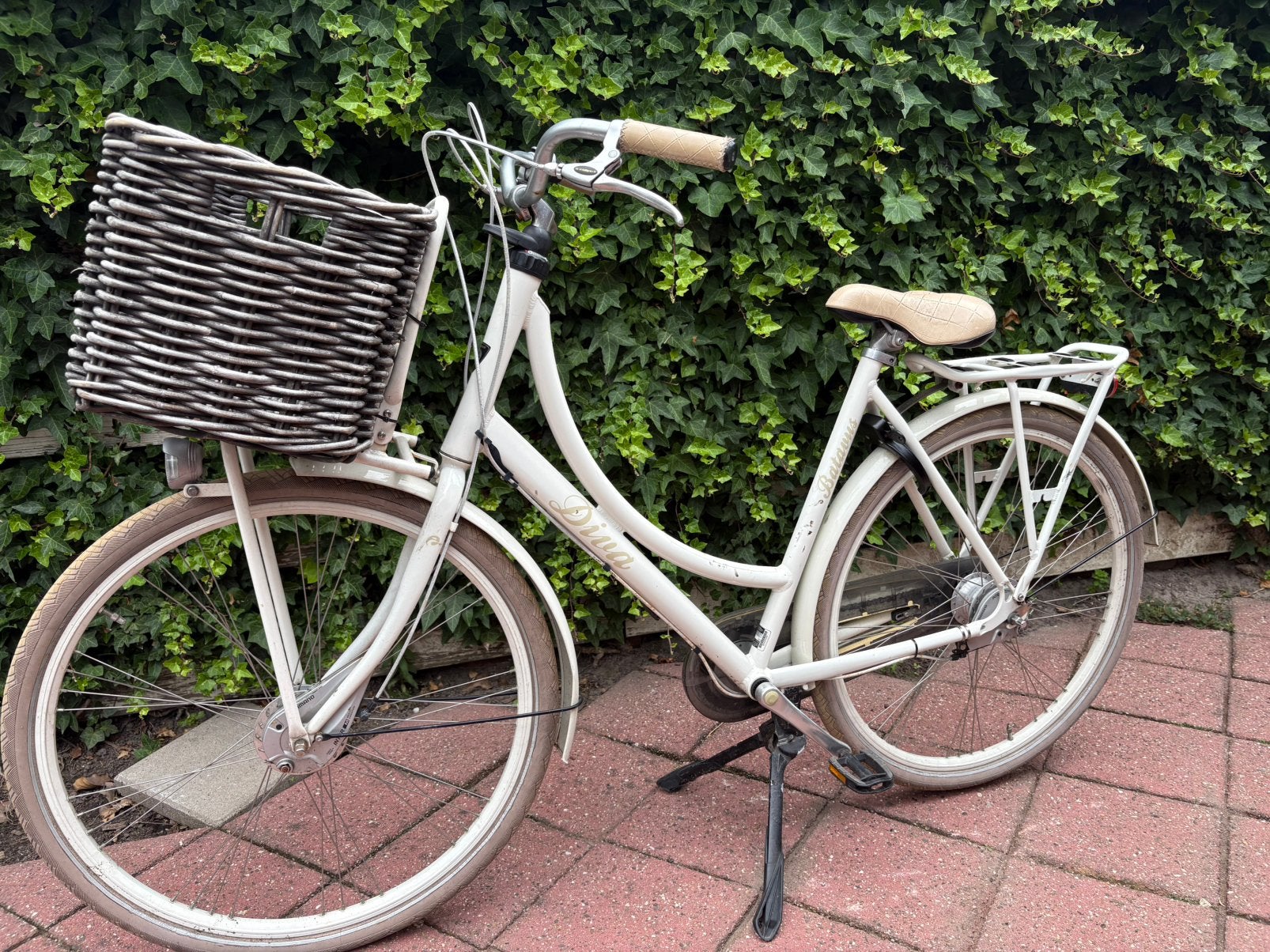 Batavus diva, Fietsen en Brommers, Fietsen | Dames | Damesfietsen, 53 tot 56 cm, Ophalen, Gebruikt, Batavus