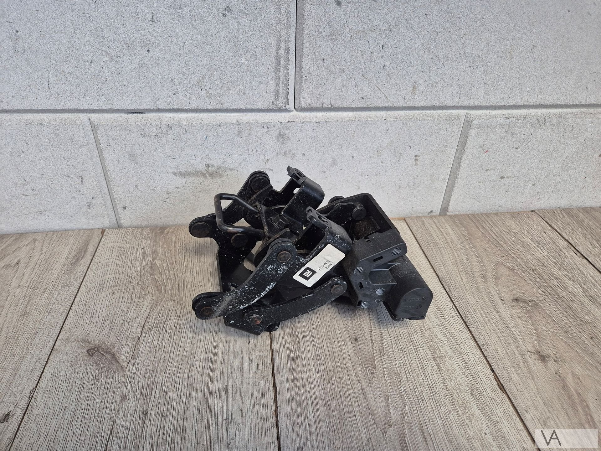Slotmechaniek achterklep van Opel Astra H twintop 13197820, Gebruikt, -, -, Opel
