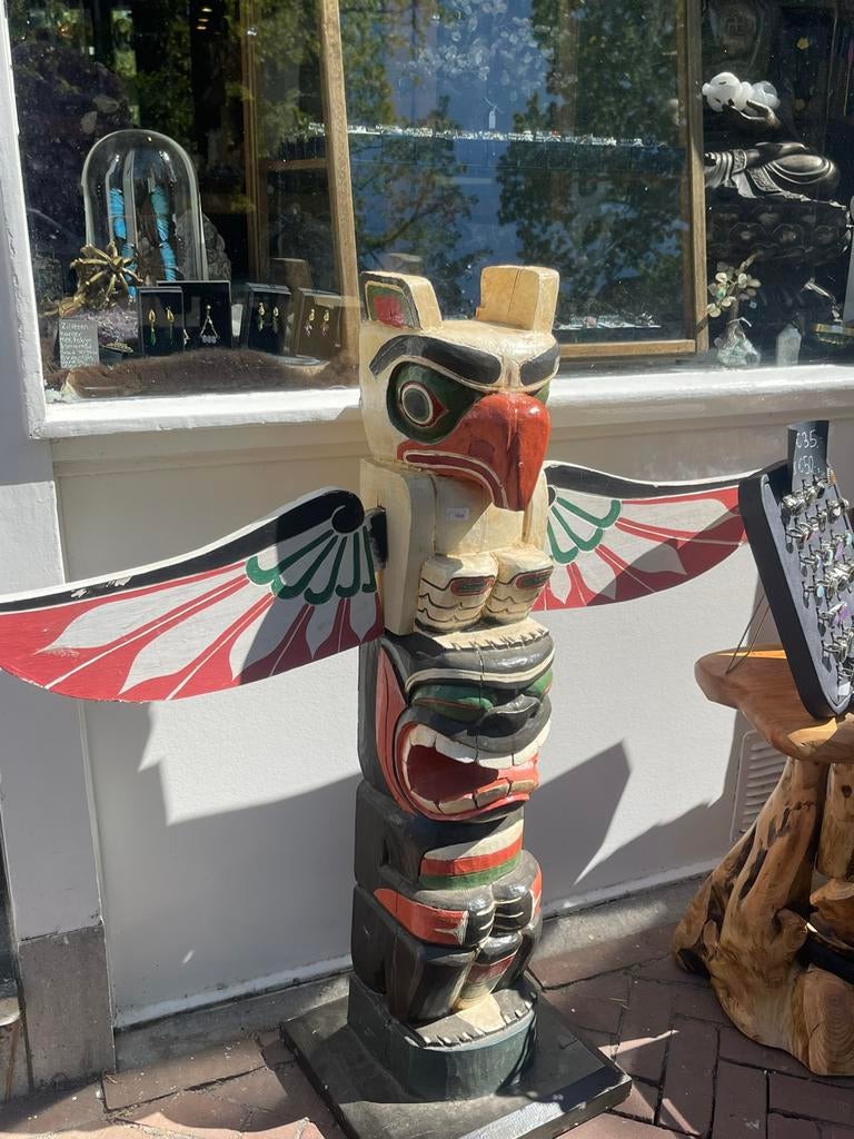 Totempaal, Ophalen of Verzenden