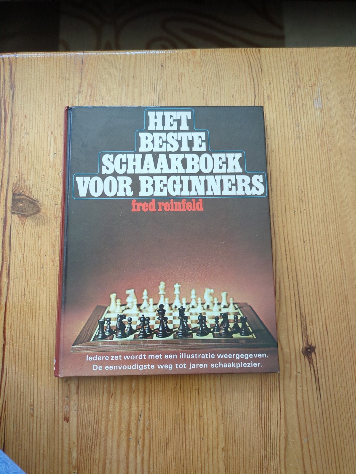 Het Beste Schaakboek voor Beginners - Fred Reinfeld, Boeken, Ophalen of Verzenden