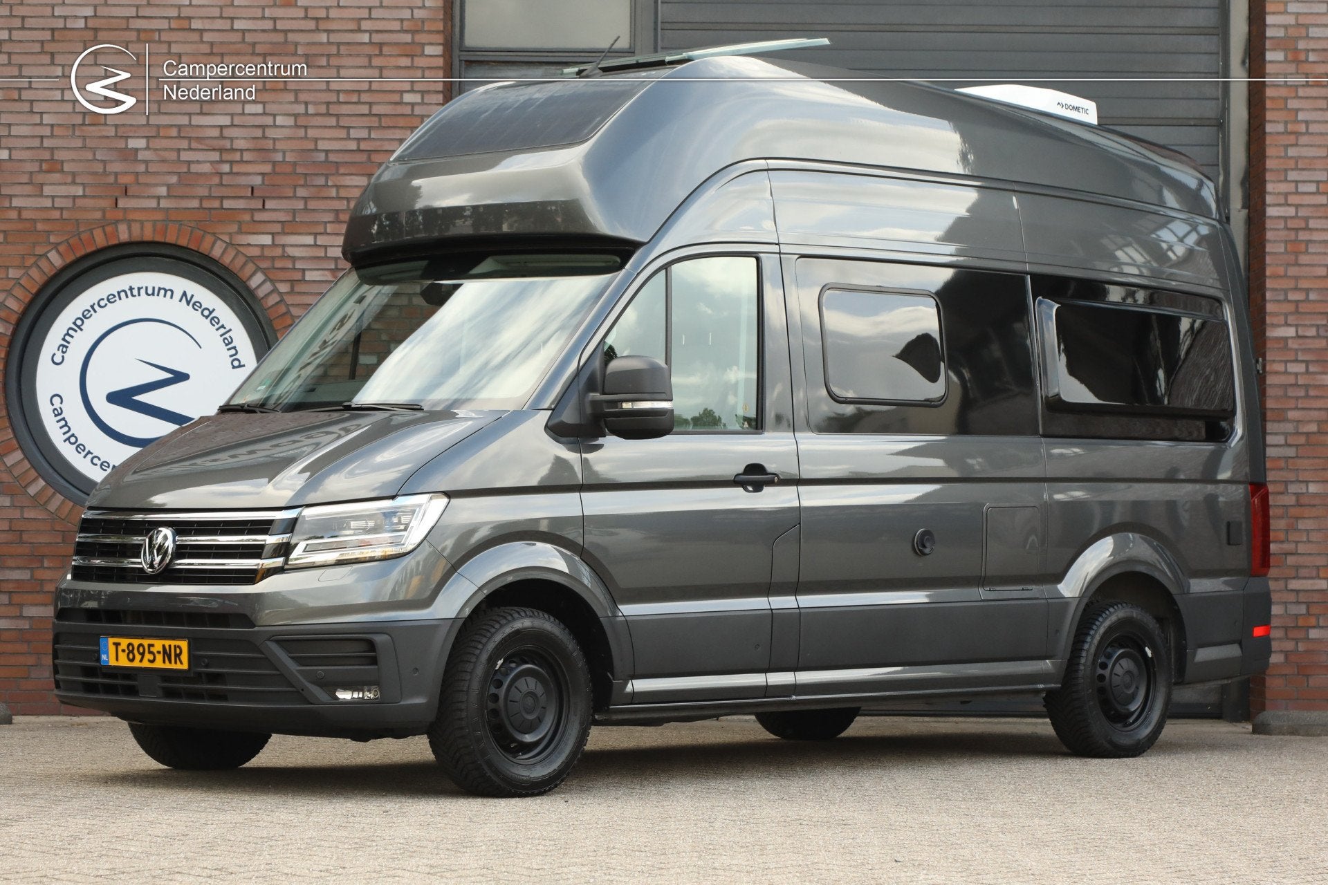 Volkswagen Grand California 600 VW Crafter 2.0 177PK Automaa, Automaat, Buscamper of Camperbus, Volkswagen, Bedrijf