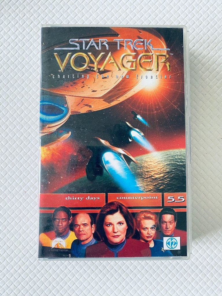 VHS: Star Trek Voyager 5.05 (1998), Nederlands ondertiteld, Ophalen of Verzenden, Tv-serie of Tv-programma, Vanaf 12 jaar