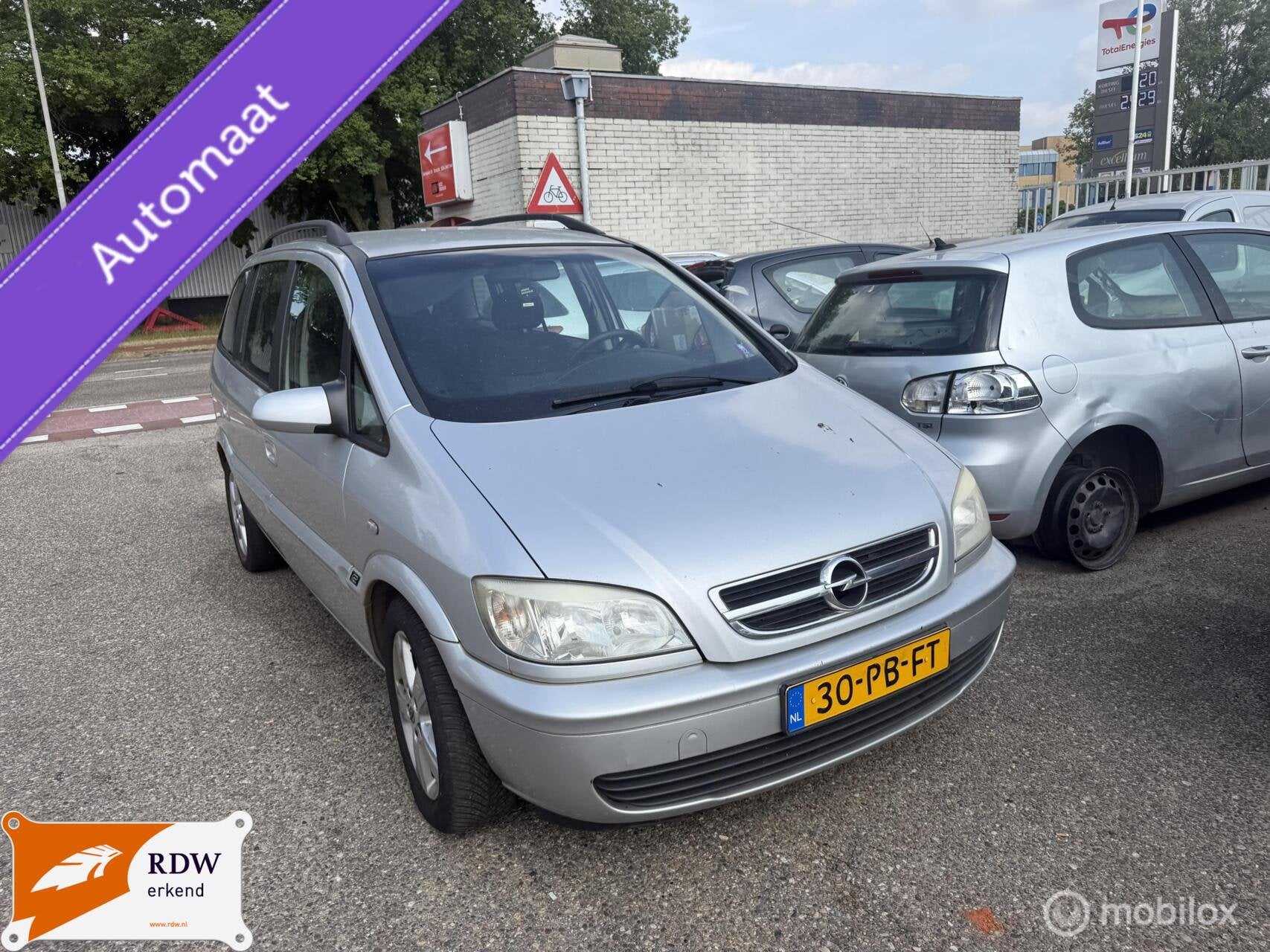 Zafira 2.2 automaat, 101 pk, Overige modellen, 4 cilinders, 1064 kg