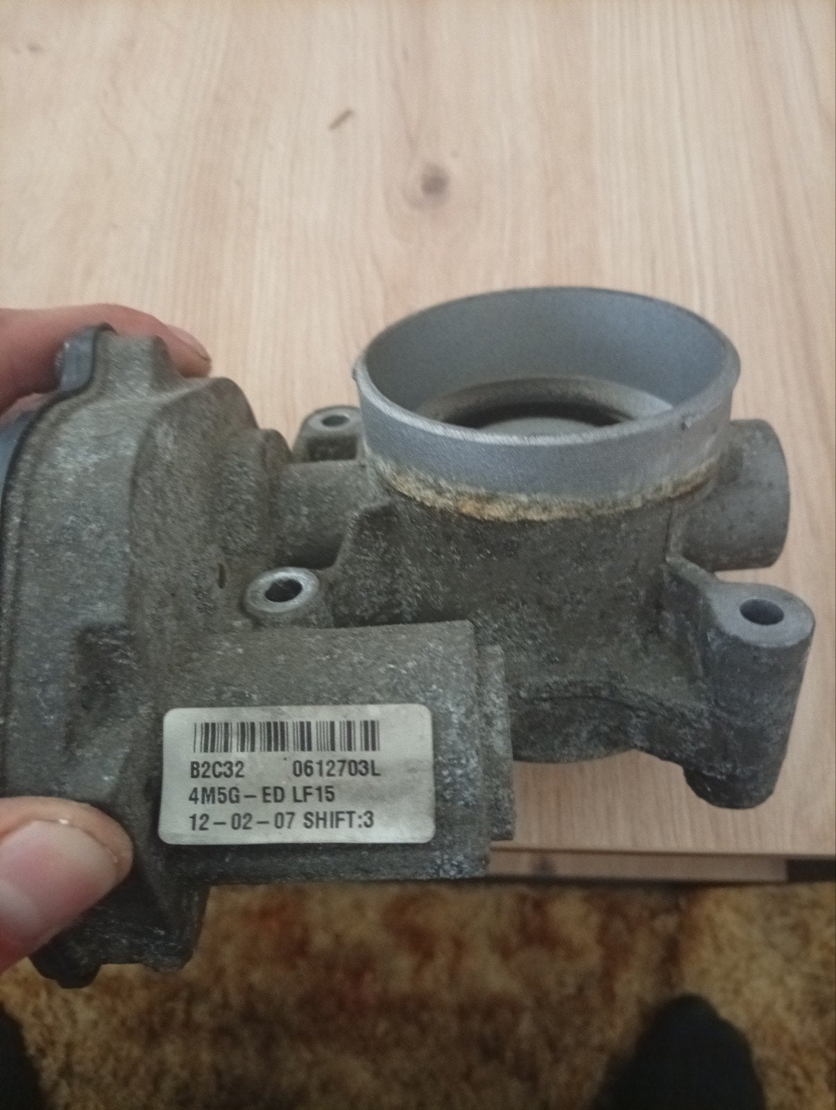 Gasklep Volvo C30 1.8 Benzine 2007, Ophalen of Verzenden, Gebruikt, Volvo