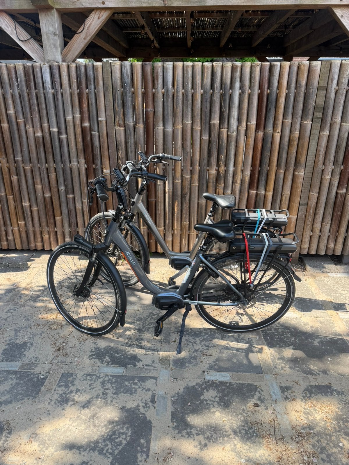 Elektrische fietsen stella livorno en vienna zgan, 51 tot 55 cm, Ophalen of Verzenden, Zo goed als nieuw, Overige merken