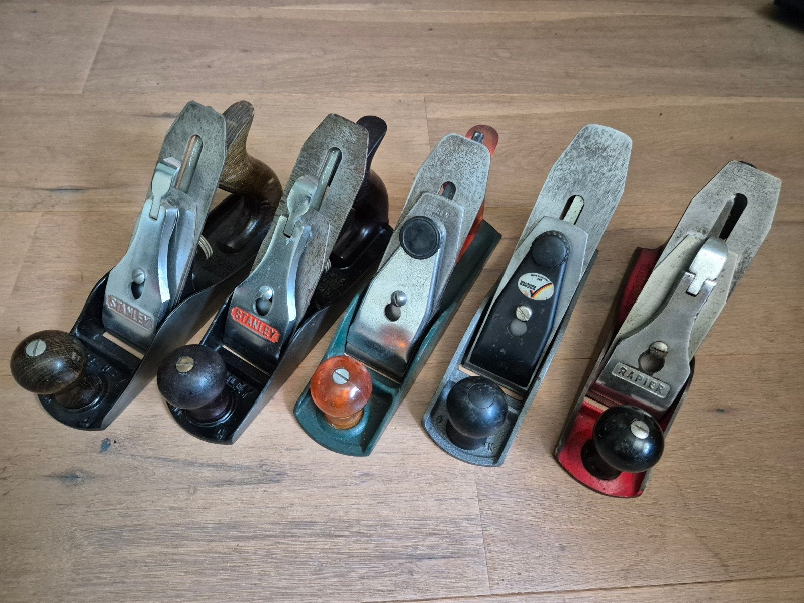 Diverse handschaven nr 4, Ophalen of Verzenden, Gebruikt
