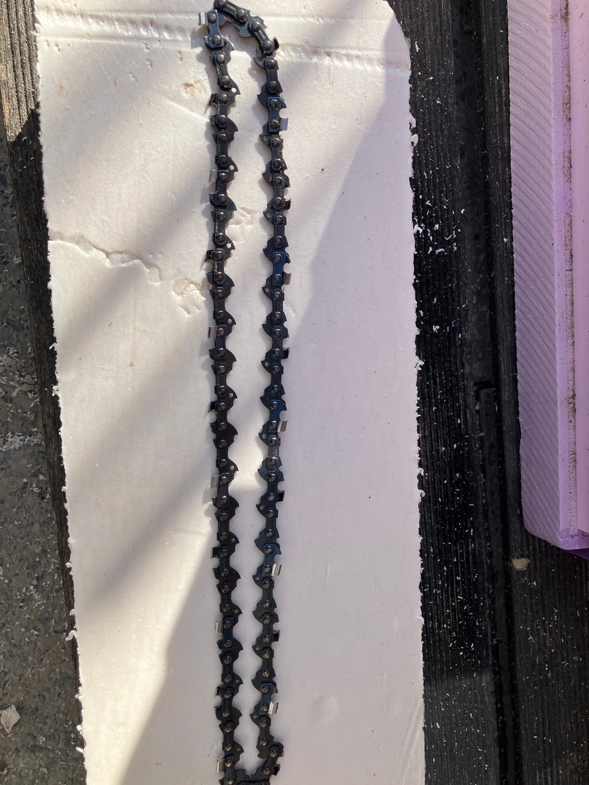 Zaagketting voor kettingzaag, 70 mm of meer, Kettingzaag, Nieuw, Ophalen of Verzenden