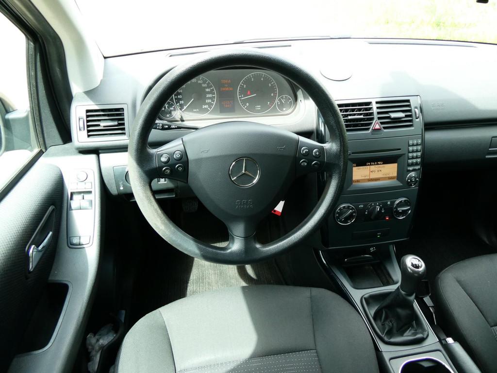 Mercedes-Benz A-klasse 160 95pk Airco Cruise 2e eigenaar Hog, Voorwielaandrijving, Euro 5, Stof, Origineel Nederlands