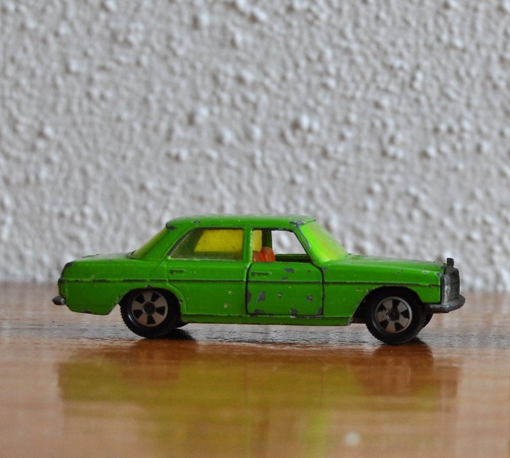 Vintage Siku Mercedes Benz 1970-1974, Ophalen of Verzenden, Gebruikt, Auto
