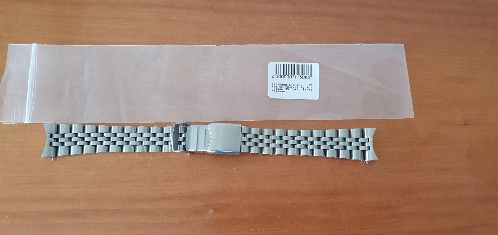 Steinhart jubilee band voor 39 mm Ocean one, Ophalen of Verzenden, Zo goed als nieuw
