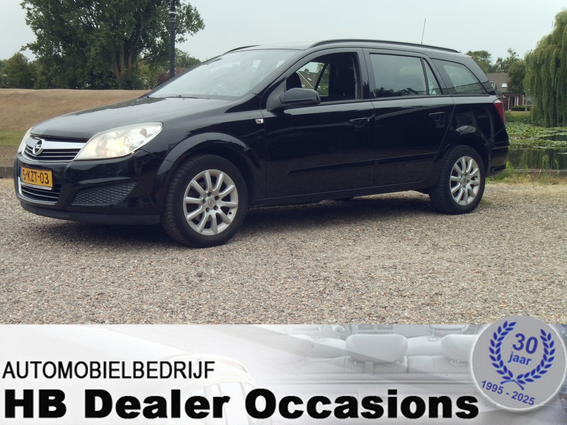 Opel Astra Wagon 1.6 Business - Airco (bj 2007), Voorwielaandrijving, 657 kg, Gebruikt, 4 cilinders