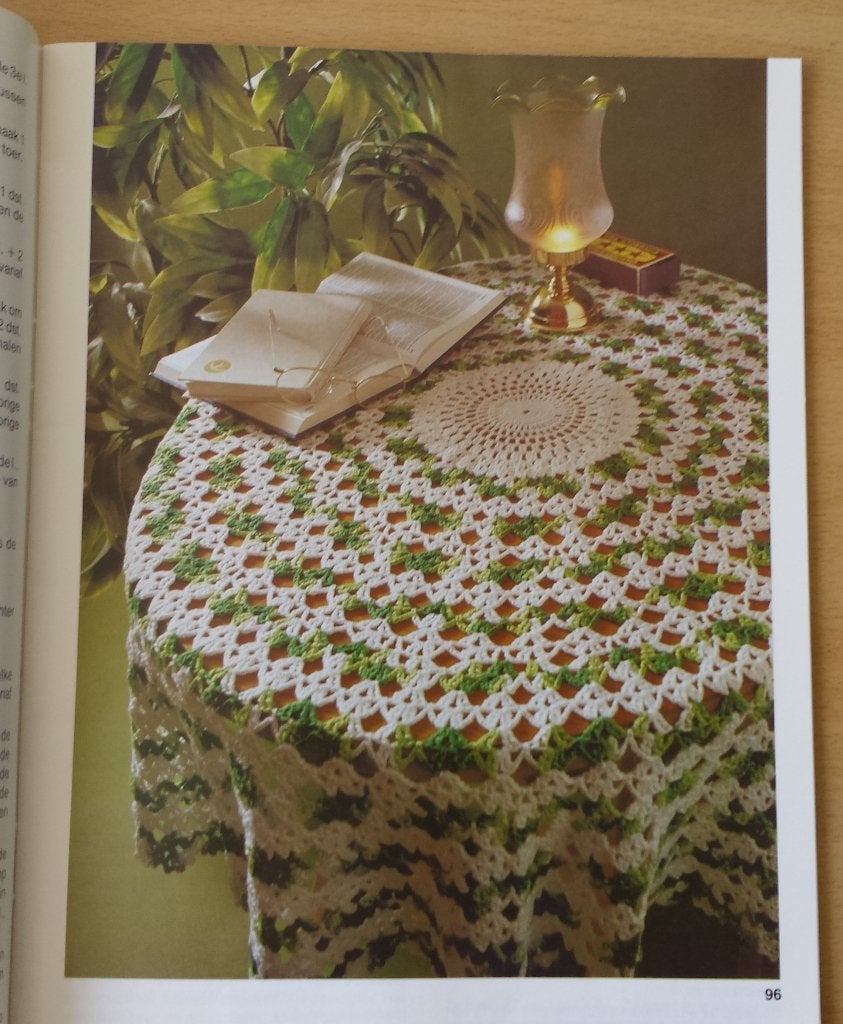 Haken -Maak't Gezellig, Haak't met Durable Katoen nr.4 1979, Gebruikt, Patroon of Boek, Nvt, Nvt