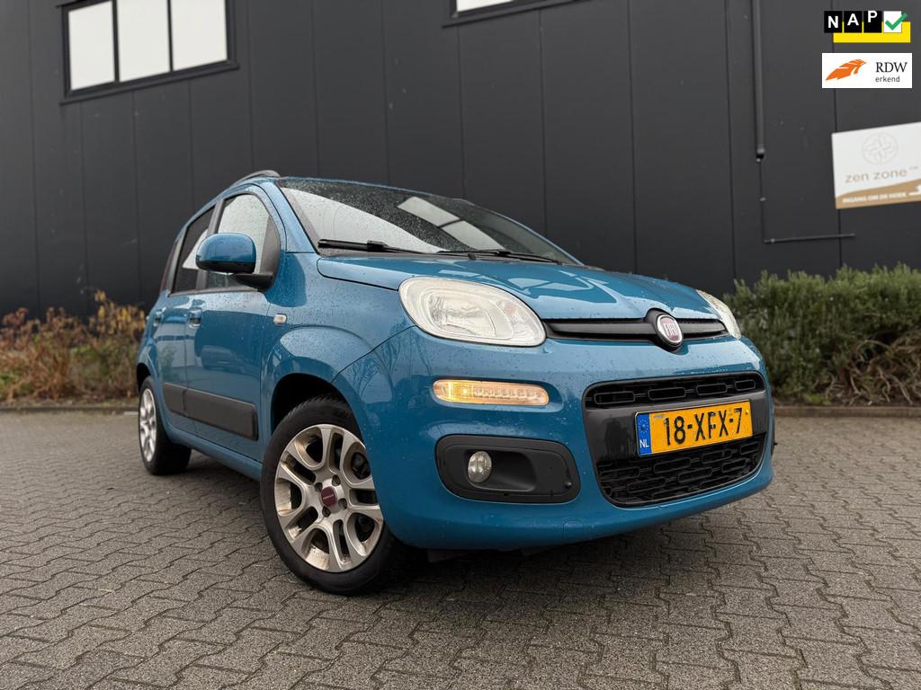 Fiat Panda 0.9 TwinAir Lounge/2DE EIG/RIJKLAAR/, Auto's, Fiat, Euro 5, Beige, Panda, Origineel Nederlands