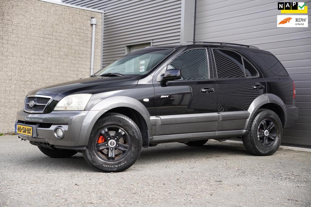 Kia Sorento 3.5 V6 Adventure, Auto's, Kia, Gebruikt, Automatische klimaatregeling, 2800 kg, Bedrijf