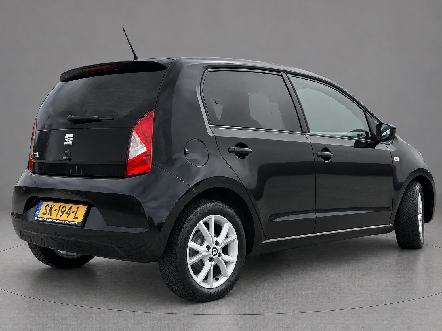Seat Mii 1.0 Sport, Voorwielaandrijving, Stof, Gebruikt, Verwarmde buitenspiegels