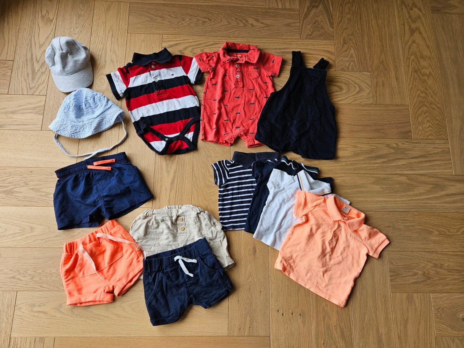 Kledingbundel jongen (zomer) maat 62, Ophalen of Verzenden, Zo goed als nieuw, Jongen