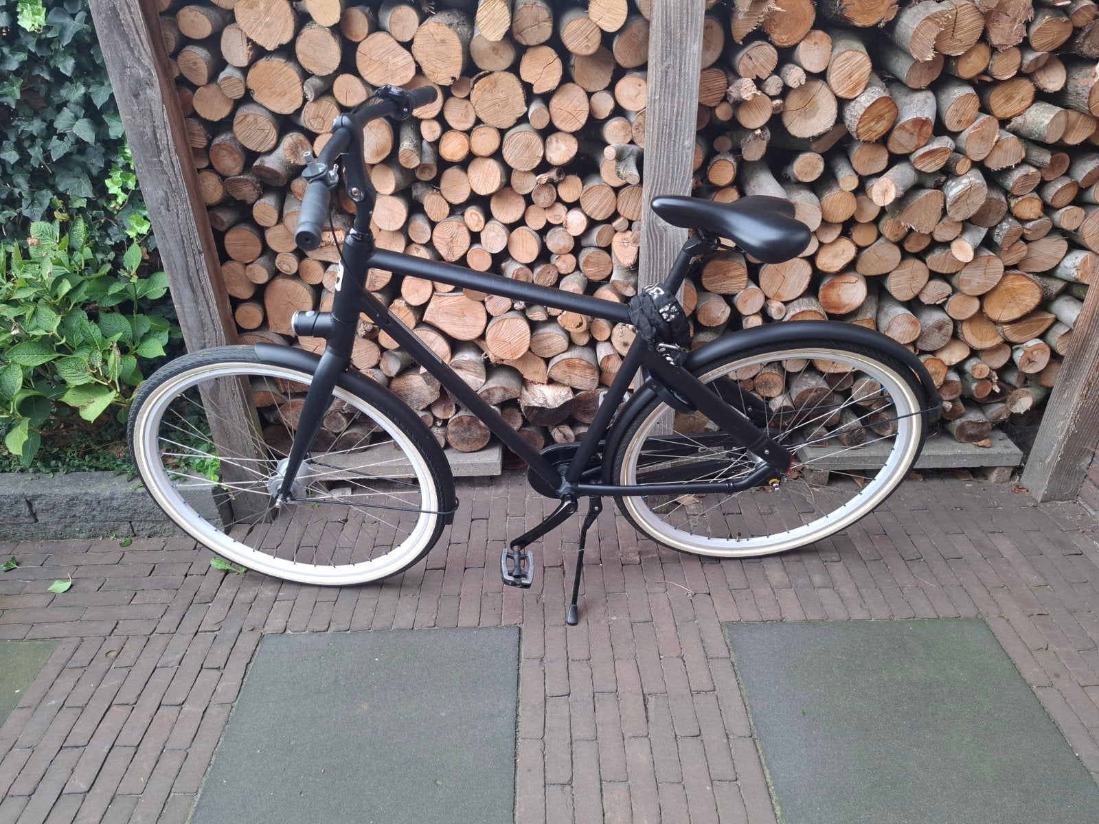 Cortina Blau Herenfiets - Zo goed als nieuw, Ophalen, Terugtraprem, Versnellingen, Zo goed als nieuw