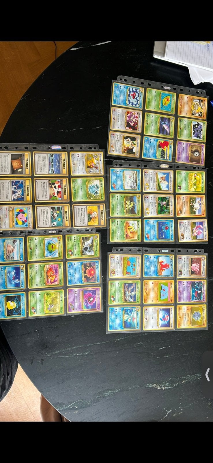 Oude pokemonkaarten verzameling, Hobby en Vrije tijd, Verzamelkaartspellen | Pokémon, Ophalen of Verzenden, Zo goed als nieuw