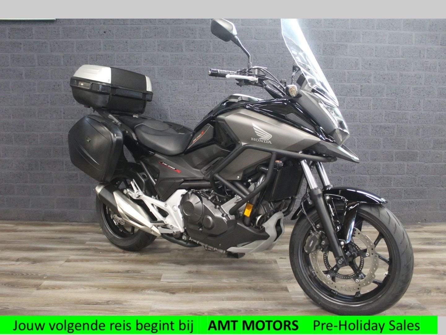 HONDA NC 750 X ABS GT (bj 2020) 31,766 km Complete kofferset, 2 cilinders, Bedrijf, Onbekend, Overig
