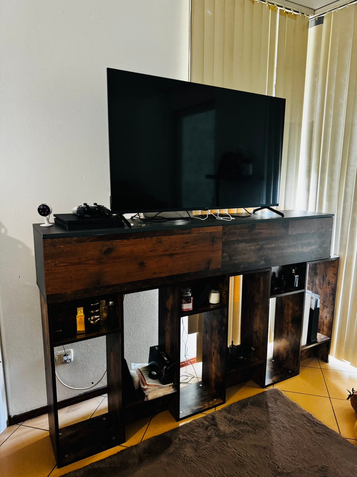 Tv-meubel te koop, Huis en Inrichting, Ophalen of Verzenden, Zo goed als nieuw, 25 tot 50 cm, Minder dan 100 cm