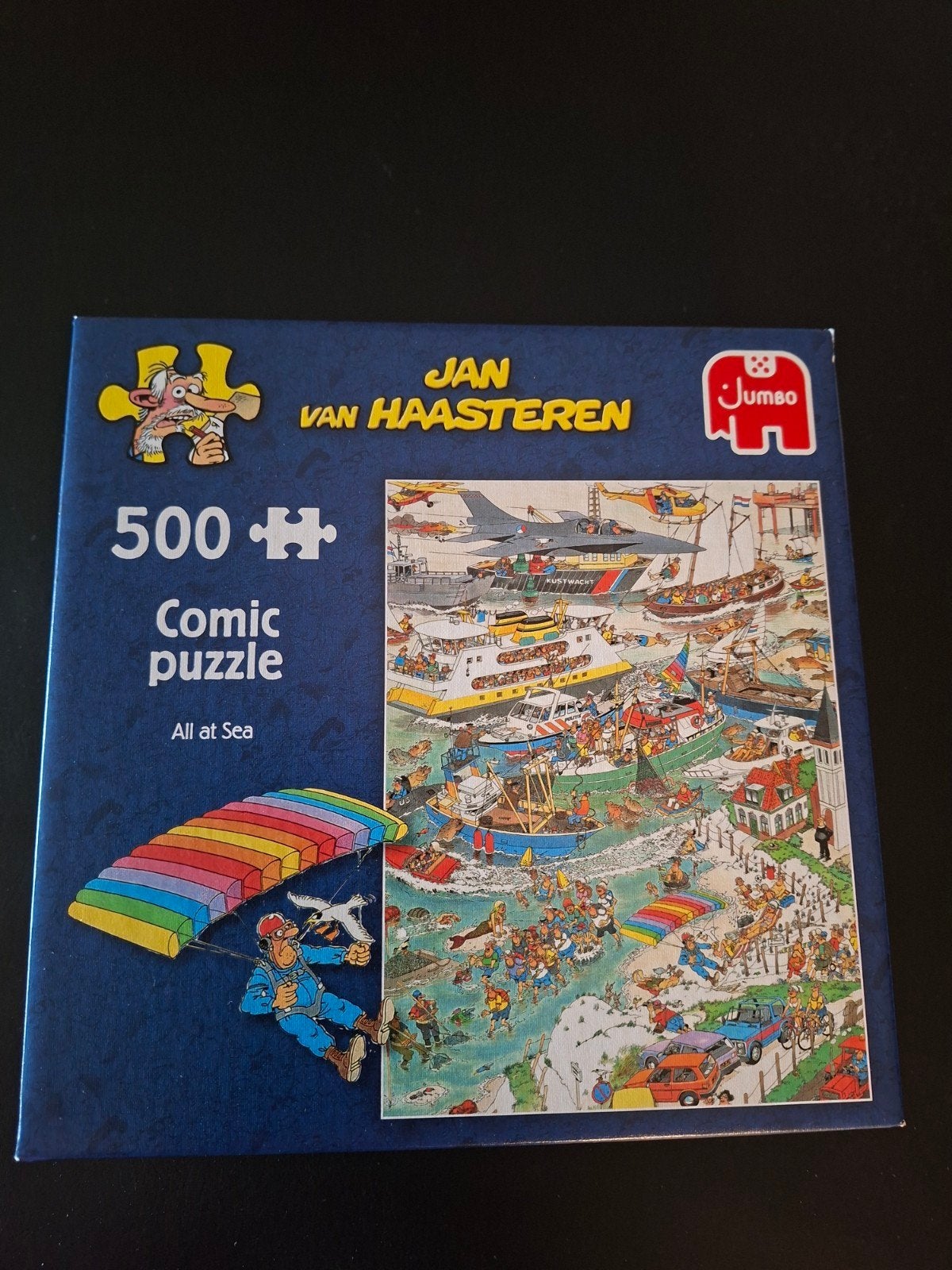 Jan van Haasteren legpuzzel.