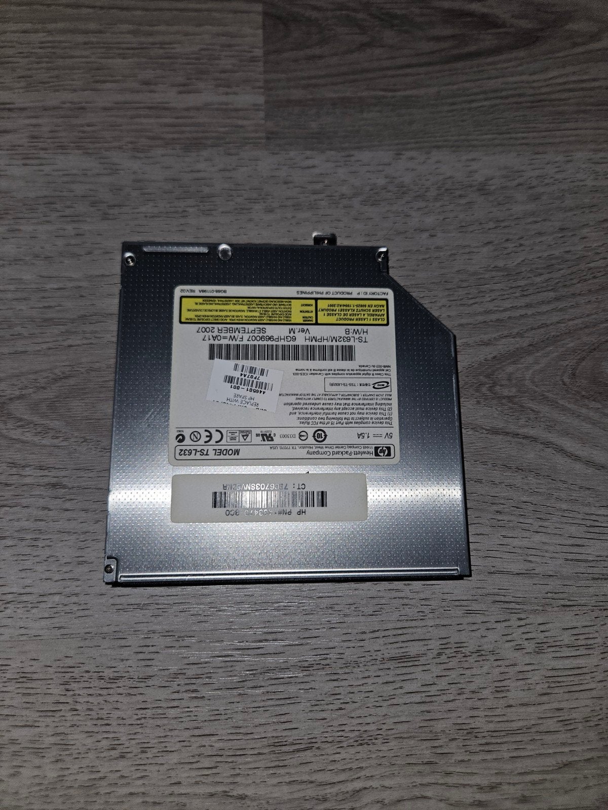 HP TS-L632 DVD-RW Drive voor Laptop, Computers en Software, Optische drives, Intern, Gebruikt, Dvd, Ophalen of Verzenden