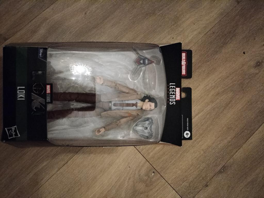 Hasbro Marvel Legends loki, Ophalen of Verzenden, Gebruikt