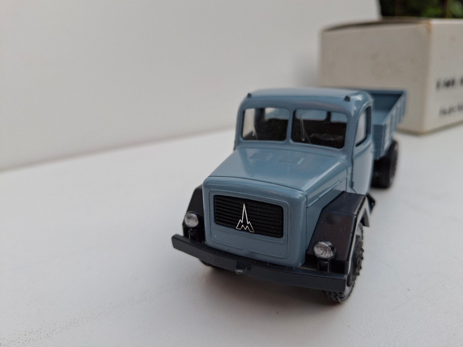 MAGIRUS DEUTZ KIPPER 1:50, Ophalen of Verzenden, Tractor of Landbouw, Overige merken