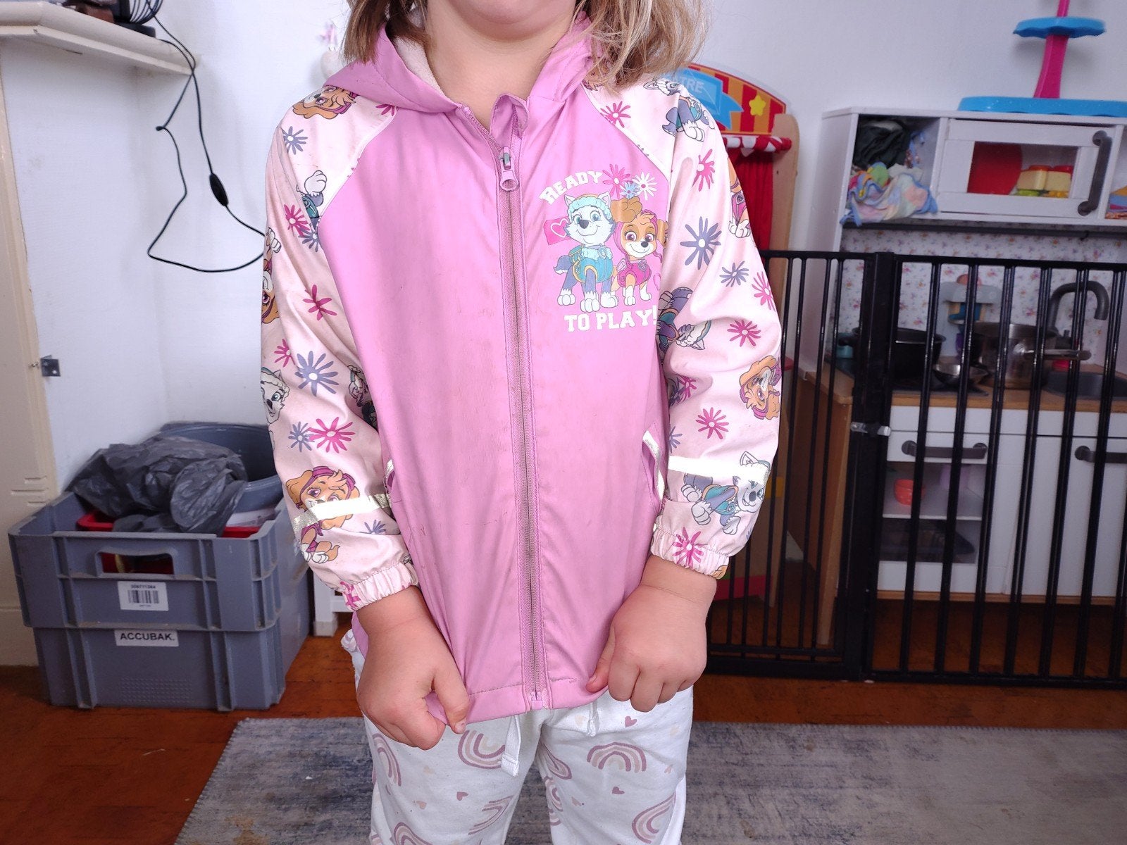 Paw Patrol Meisjesjas Maat 104/110, Gebruikt, Meisje, Ophalen of Verzenden, Paw Patrol