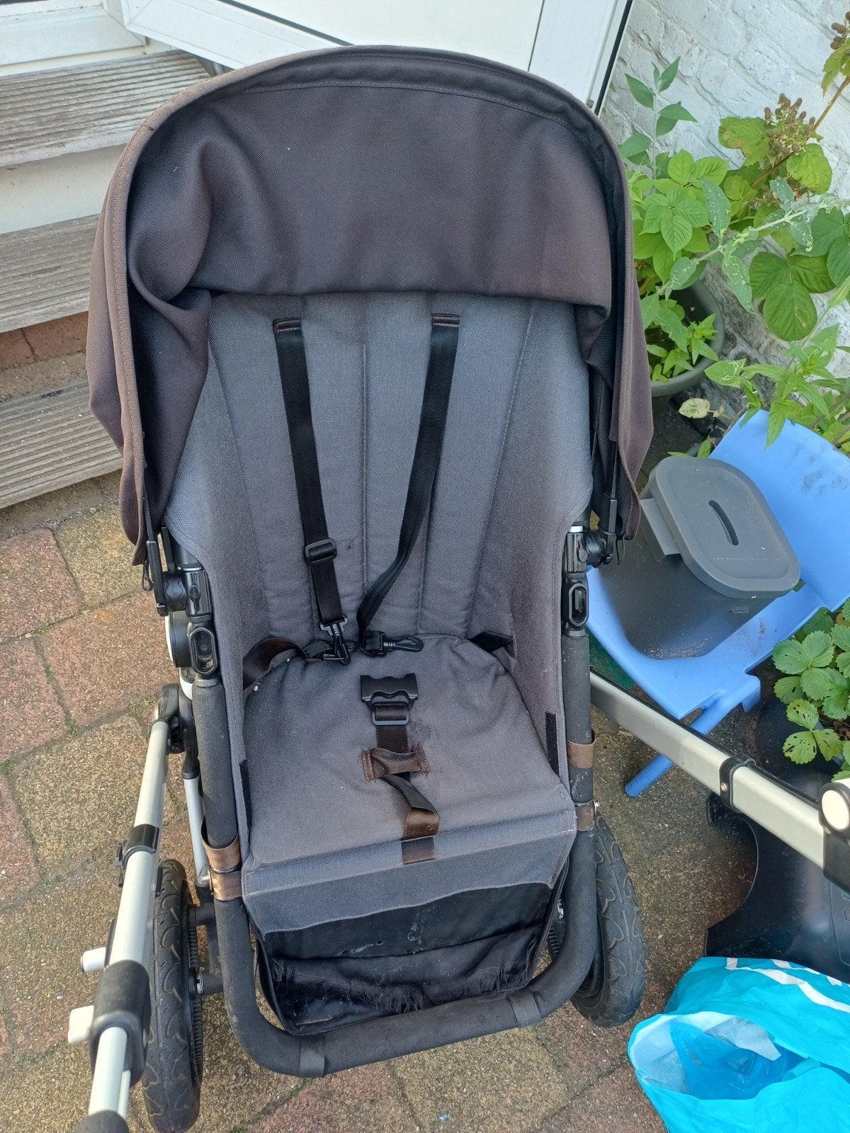 Bugaboo Cameleon 3 kinderwagen - Gebruikt, Ophalen, Gebruikt, Bugaboo, Verstelbare duwstang