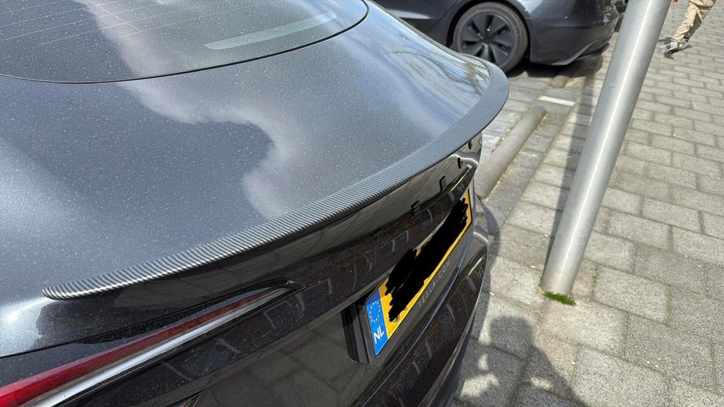 Tesla model 3 spoiler, Ophalen of Verzenden, Gebruikt