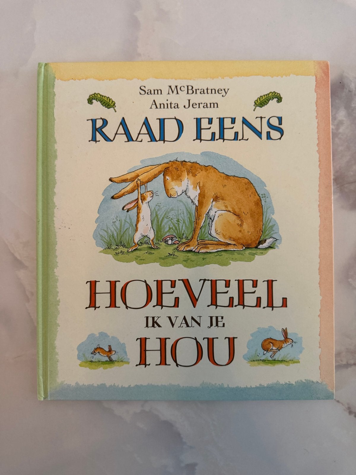 Raad Eens Hoeveel Ik Van Je Hou - Sam McBratney, Boeken, Gelezen, Fictie algemeen, Jongen of Meisje, Ophalen of Verzenden
