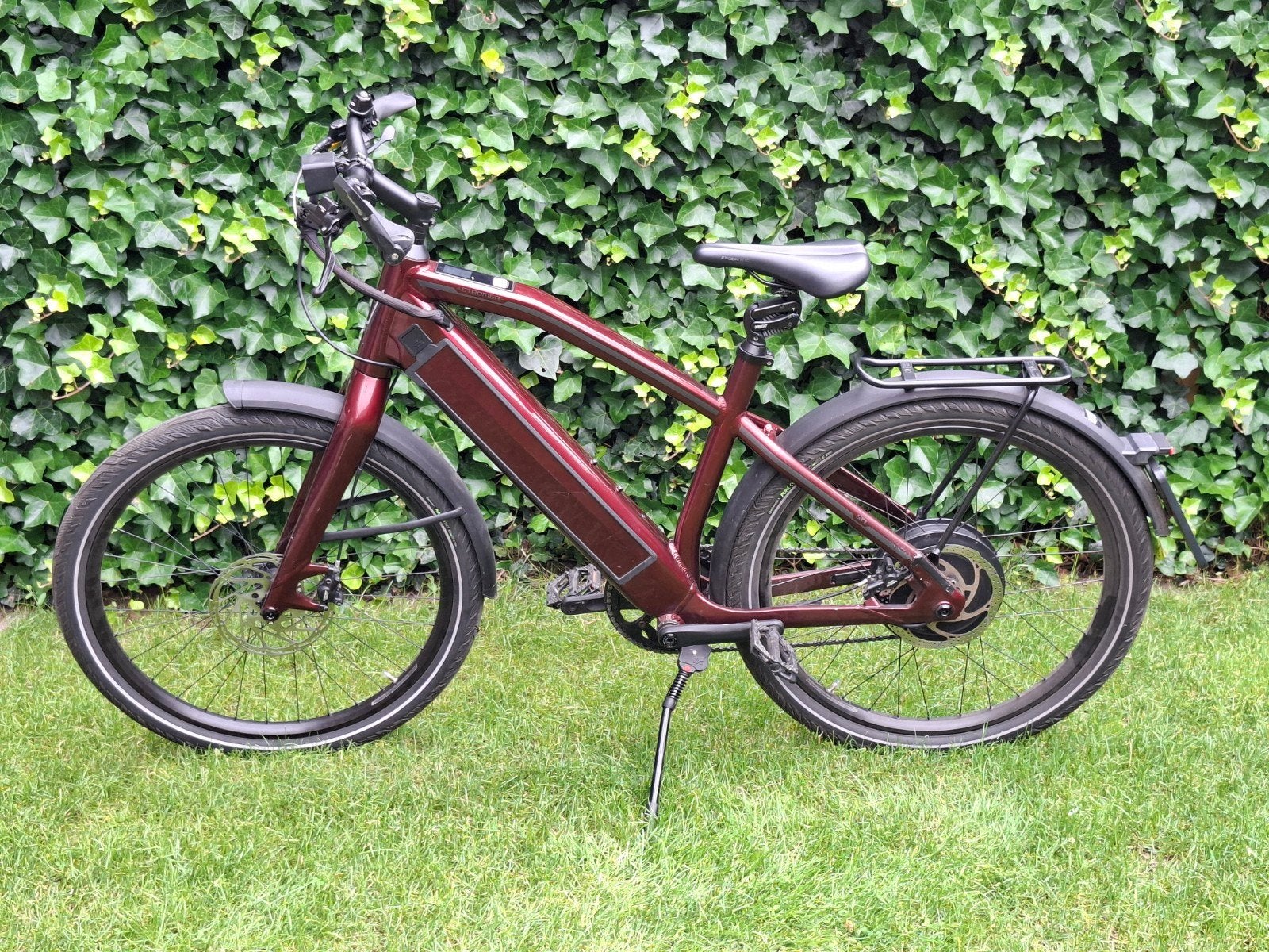 Stromer ST1 2022 met 814Wh accu en accessoires, Ophalen, Gebruikt, Stromer, 59 cm of meer