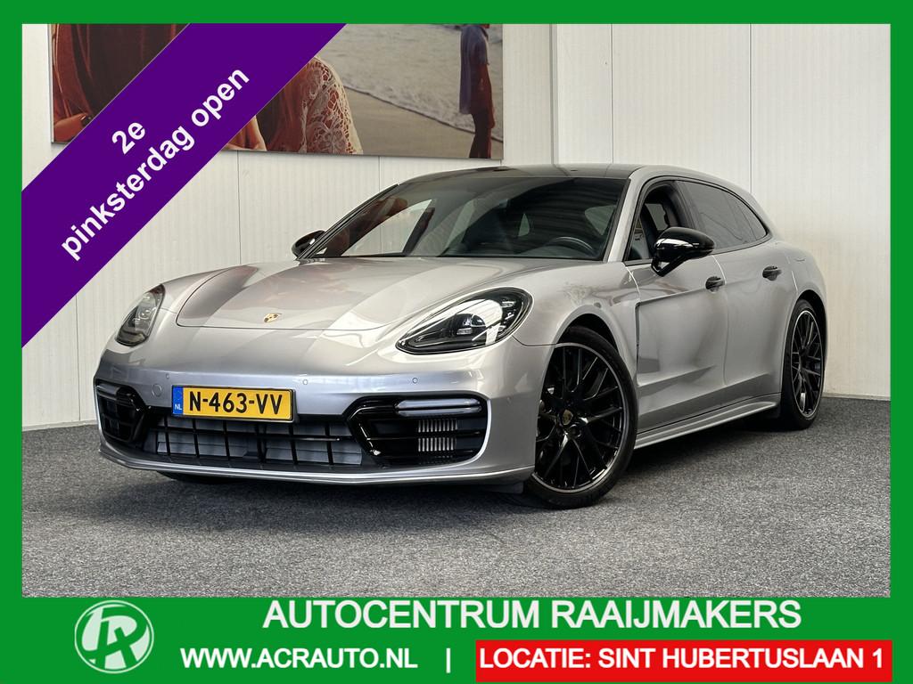 Porsche Panamera SPORT TURISMO 2.9 4 E-HYBRID BLACK PACK SPO, Auto's, Porsche, Automaat, Gebruikt, Zwart, 38 km/l