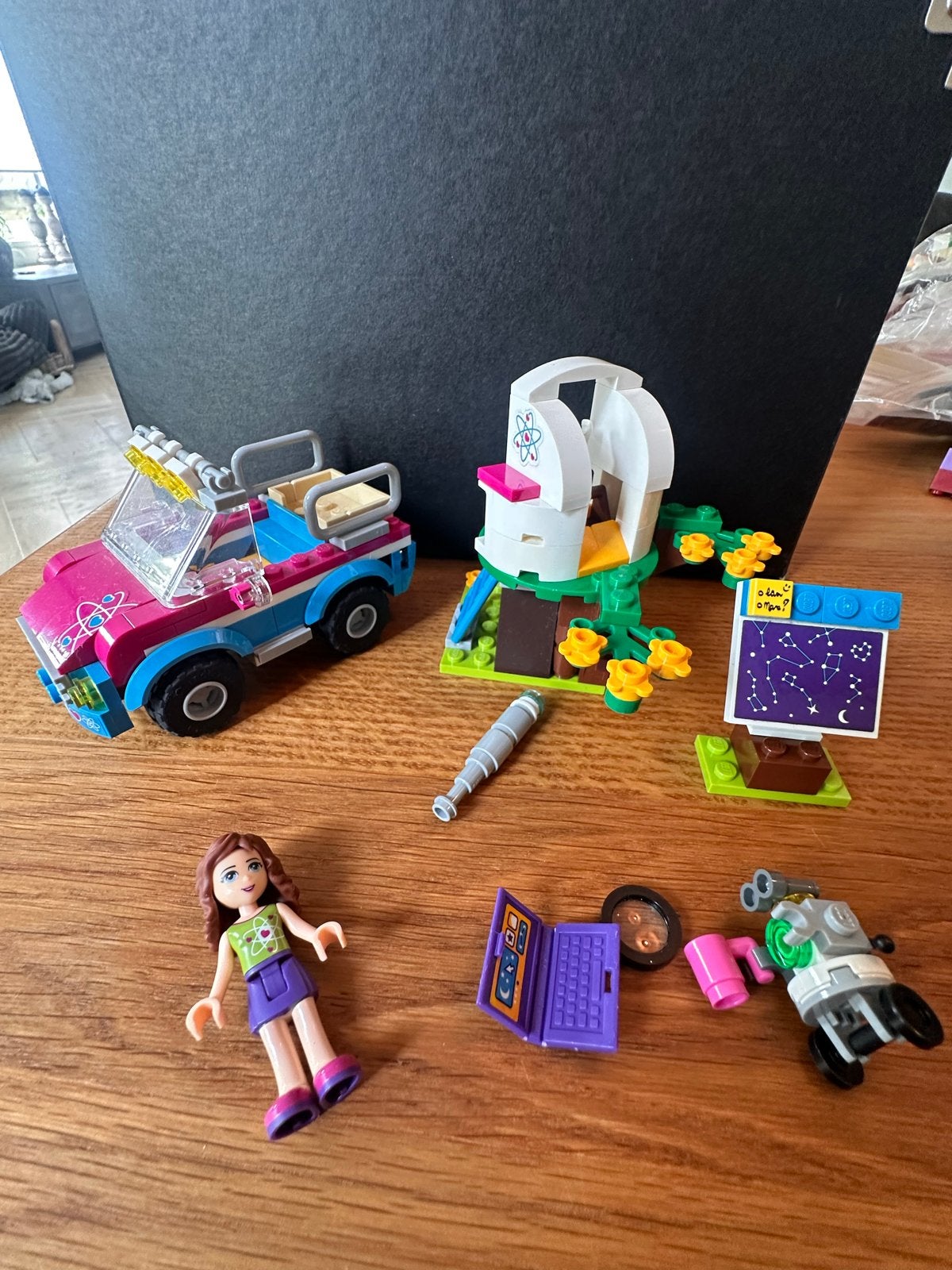 Lego Friends Avonturenkamp Boomhut 41116 met minifiguur, Lego, Friends, Ophalen of Verzenden, Zo goed als nieuw