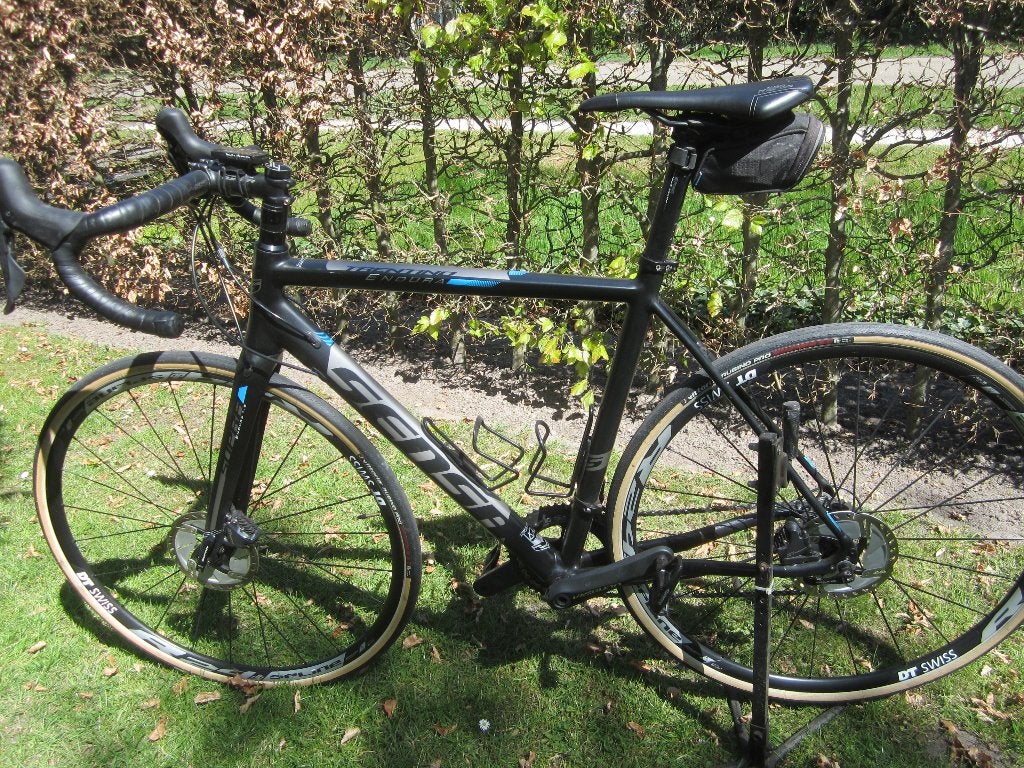 Sensa Trentino Endura Disc racefiets., Gebruikt, Aluminium, Meer dan 20 versnellingen, 53 tot 57 cm