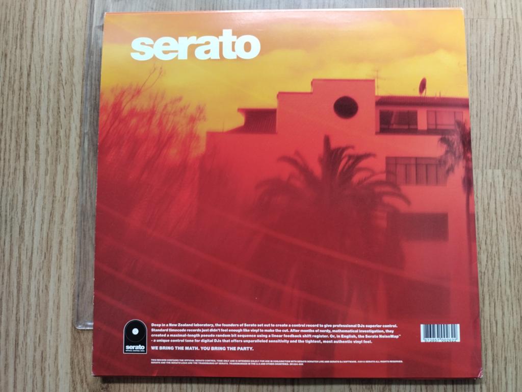 Serato Scratch Live Control Record • Red Glass
(LP/10"), Cd's en Dvd's, 2010 - 2019, 10 inch, Overige genres, Ophalen of Verzenden