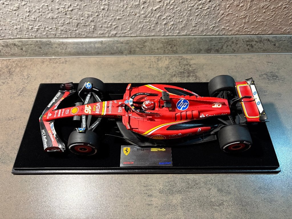 2024 Leclerc - Winner Monaco, Hobby en Vrije tijd, Ophalen of Verzenden, Zo goed als nieuw, Auto, Overige merken