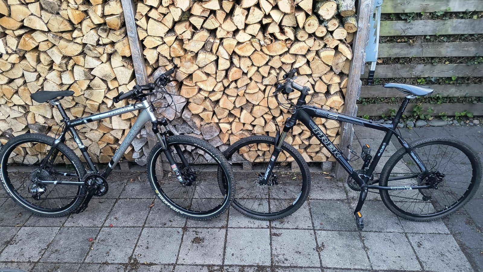 2 st ZGAN  TREK atb mtb trekking mountain bike M schijfrem, Ophalen of Verzenden, Zo goed als nieuw, 20 inch of meer