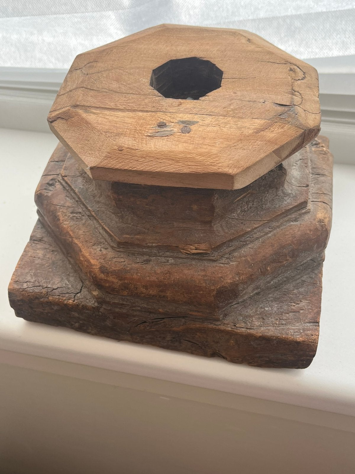 Houten poer, Verzenden, Zo goed als nieuw