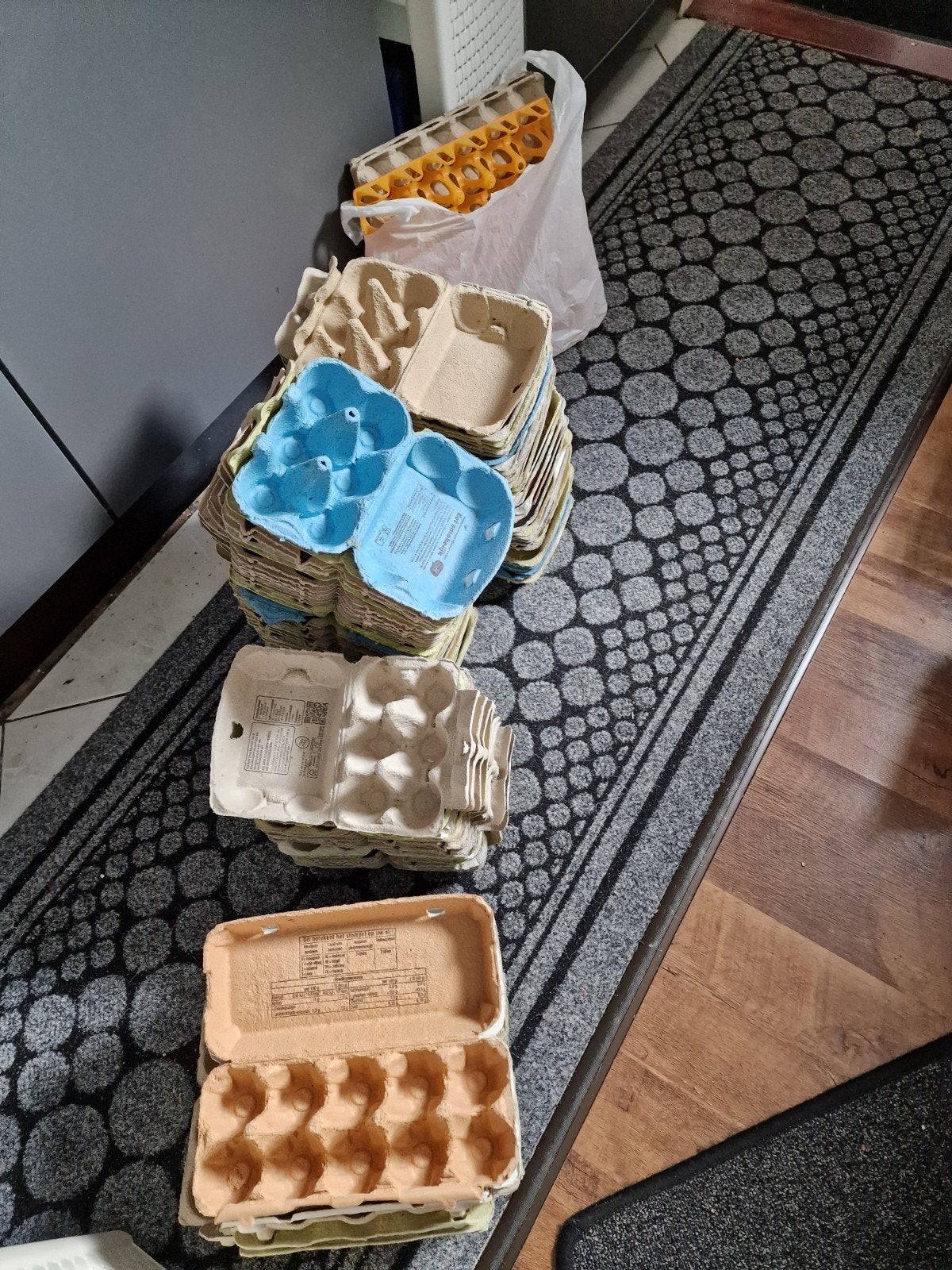 96 eier  dozen, Ophalen, Pluimvee