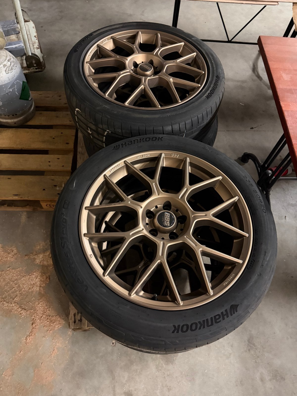 Banden en Velgen voor BBS Audi Q4 en enz, Auto-onderdelen, Banden en Velgen, Gebruikt, 255 mm, Banden en Velgen, Ophalen of Verzenden